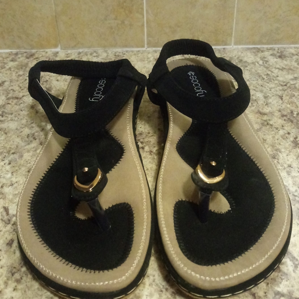 🆕 SOCOFY COMFORT SANDALS SIZE 42 (China) 7.5